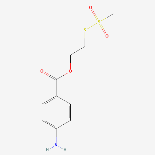 Benzocaine Methanethiosulfonate (CAS: 212207-24-4) - Related Chemical Product
