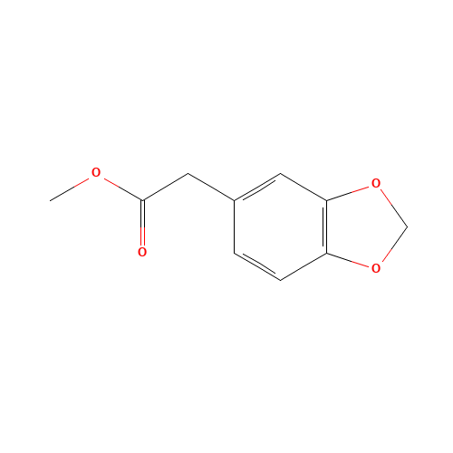 1,3-Benzodioxole-5-acetic Acid Methyl Ester (CAS: 326-59-0) - Related Chemical Product