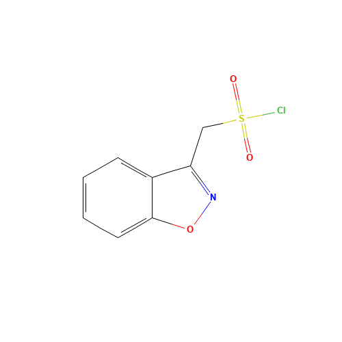 Benzo[d]isoxazol-3-yl-methanesulfonyl Chloride,technical grade (CAS: 73101-65-2) - Related Chemical Product