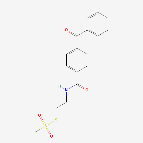 Benzophenone-4-carboxamidoethyl Methanethiosulfonate (CAS: 887352-65-0) - Related Chemical Product