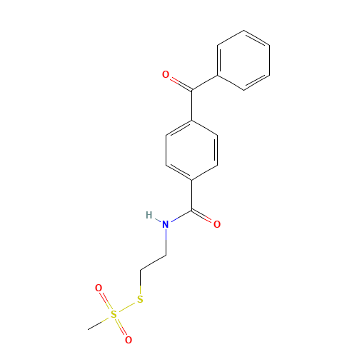 Benzophenone-4-carboxamidoethyl Methanethiosulfonate (CAS: 887352-65-0) - Related Chemical Product