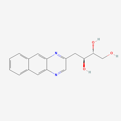 4-Benzo[g]quinoxalin-2-yl-1,2R,3S-Butanetriol (CAS: 157231-41-9) - Related Chemical Product