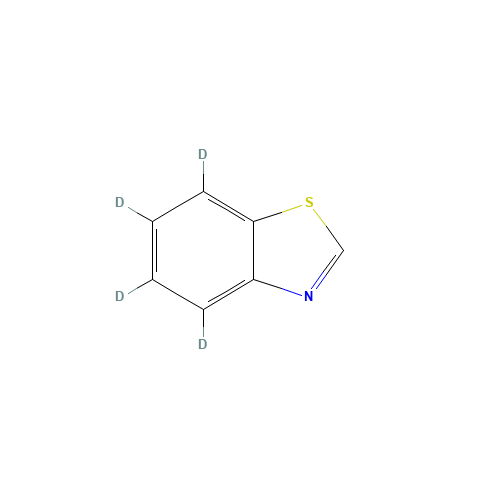 Benzothiazole-d4 (CAS: 194423-51-3) - Related Chemical Product