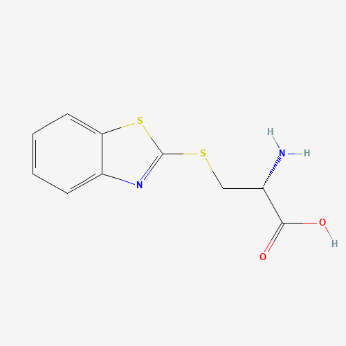 S-2-Benzothiazolyl-L-cysteine (CAS: 399-82-6) - Related Chemical Product