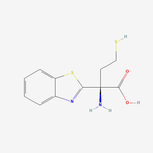 S-2-Benzothiazolyl-L-homocysteine (CAS: 102818-95-1) - Related Chemical Product