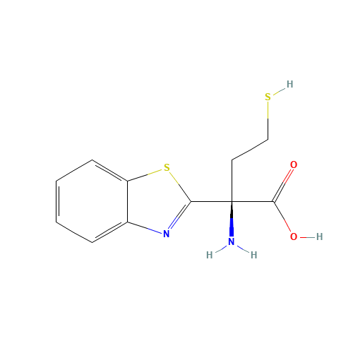 S-2-Benzothiazolyl-L-homocysteine (CAS: 102818-95-1) - Related Chemical Product