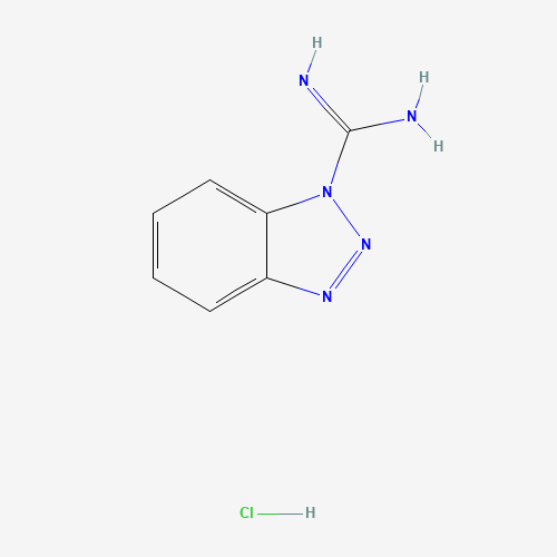 1H-Benzotriazole-1-carboxamidine Hydrochloride (CAS: 19503-22-1) - Related Chemical Product
