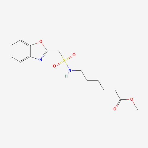 Benzoxazolemethanesulfonamide-N-(6-methyl-hexanoate) (CAS: 1076198-89-4) - Related Chemical Product