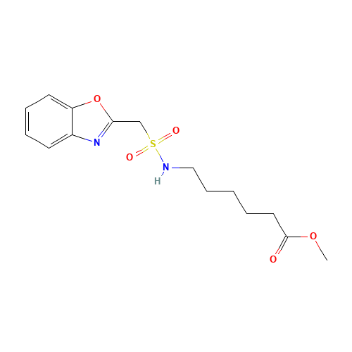 Benzoxazolemethanesulfonamide-N-(6-methyl-hexanoate) (CAS: 1076198-89-4) - Related Chemical Product
