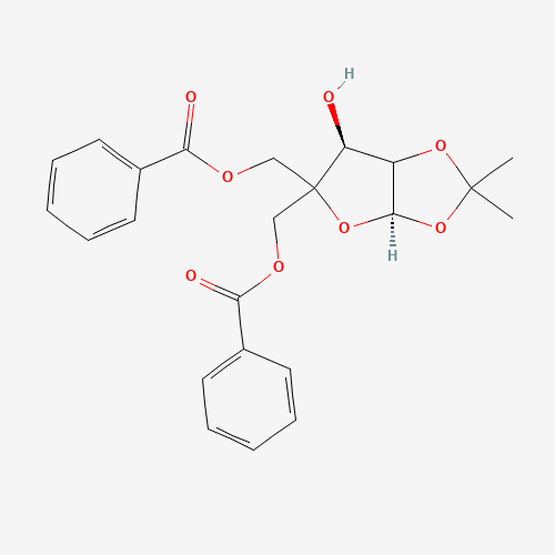 5-Benzoyl-4-benzoyloxymethyl-1,2-O-isopropylidene-a-D-xylofuranose (CAS: 153914-97-7) - Related Chemical Product
