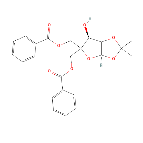 5-Benzoyl-4-benzoyloxymethyl-1,2-O-isopropylidene-a-D-xylofuranose (CAS: 153914-97-7) - Related Chemical Product
