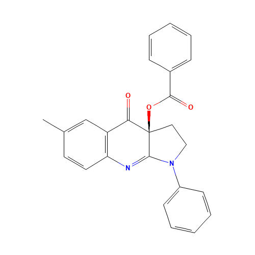 (S)-(-)-Blebbistatin O-Benzoate (CAS: 1217832-61-5) - Related Chemical Product