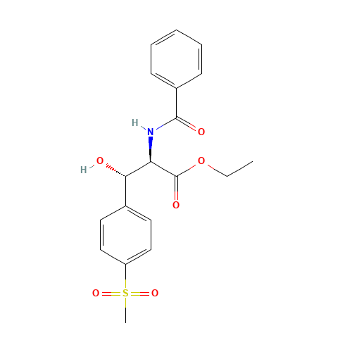 (bS)-N-Benzoyl-b-hydroxy-4-(methylsulfonyl)-D-phenylalanine Ethyl Ester (CAS: 139164-32-2) - Related Chemical Product