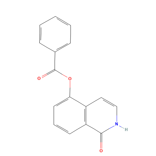 5-Benzoyloxy-1(2H)-isoquinolinone (CAS: 370872-09-6) - Related Chemical Product