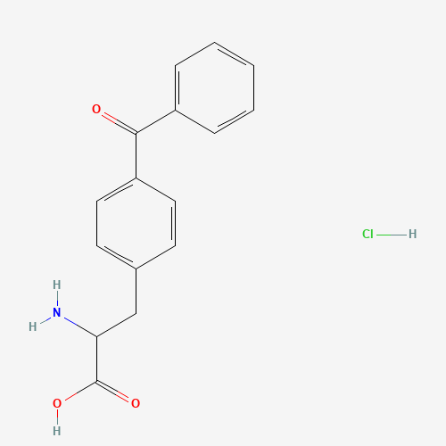 4-Benzoyl-D,L-phenylalanine Hydrochloride (CAS: 163679-36-5) - Related Chemical Product