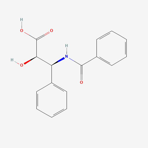 (2R,3S)-N-Benzoyl-3-phenyl Isoserine (CAS: 132201-33-3) - Related Chemical Product