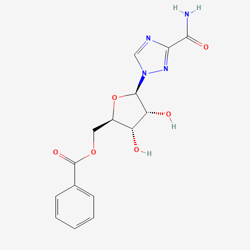 5'-O-Benzoyl Ribavirin (CAS: 58151-90-9) - Related Chemical Product