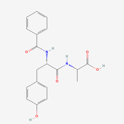 N-(N-Benzoyl-L-tyrosyl)-L-alanine (CAS: 76264-09-0) - Related Chemical Product