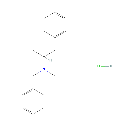 rac Benzphetamine Hydrochloride (CAS: 1027-30-1) - Related Chemical Product