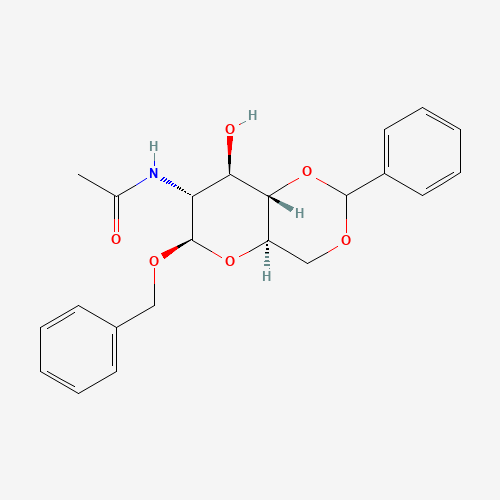 Benzyl 2-Acetamido-4,6-O-Benzylidene-2-Deoxy-b-D-Glucopyranoside (CAS: 13343-61-8) - Related Chemical Product