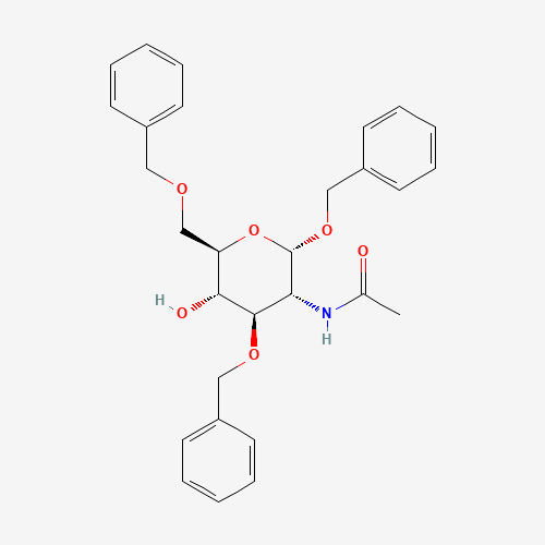 Benzyl 2-Acetamido-2-deoxy-3,6-di-O-benzyl-a-D-glucopyranoside (CAS: 55287-49-5) - Related Chemical Product