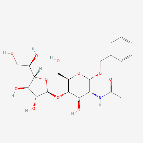 Benzyl 2-Acetamido-2-deoxy-4-O-b-D-galactofuranosyl-a-D-glucopyranoside (CAS: 174866-45-6) - Related Chemical Product