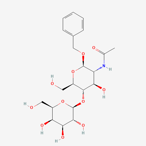 Benzyl 2-Acetamido-2-deoxy-4-O-(b-D-galactopyranosyl)-b-D-glucopyranoside (CAS: 53167-38-7) - Related Chemical Product