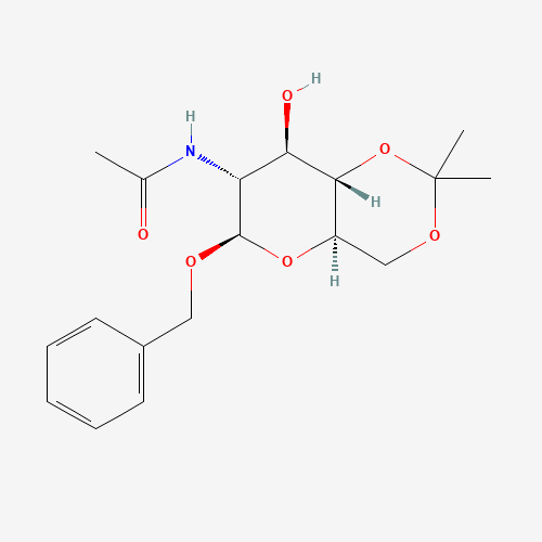 Benzyl 2-Acetamido-2-deoxy-4,6-O-isopropylidene-b-D-glucopyranoside (CAS: 50605-12-4) - Related Chemical Product