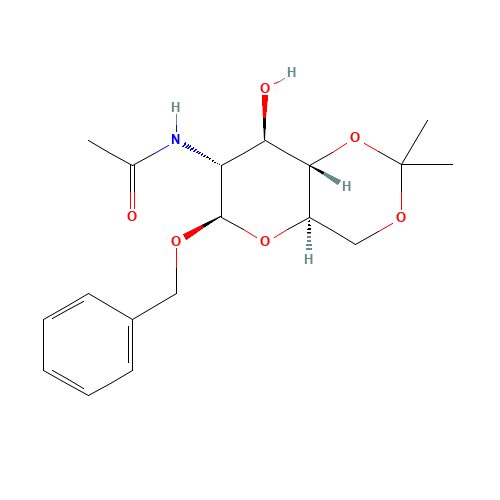 Benzyl 2-Acetamido-2-deoxy-4,6-O-isopropylidene-b-D-glucopyranoside (CAS: 50605-12-4) - Related Chemical Product