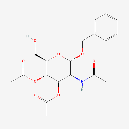 Benzyl 2-Acetamido-2-deoxy-3,4-di-O-acetyl-a-D-glucopyranoside (CAS: 33401-01-3) - Related Chemical Product