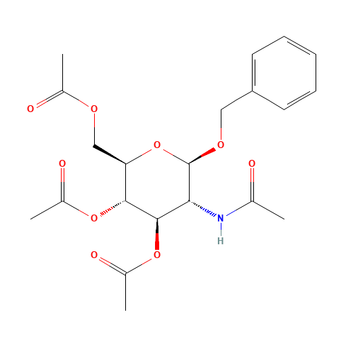 Benzyl 2-acetamido-3,4,6-tri-O-acetyl-2-deoxy-beta-D-glucopyranoside (CAS: 13343-66-3) - Related Chemical Product