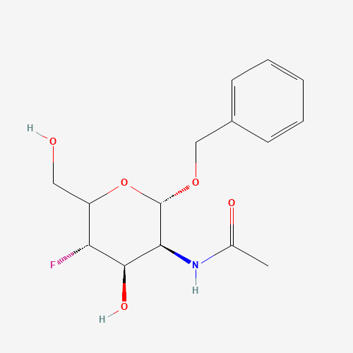 Benzyl 2-Acetamido-2,4-dideoxy-4-fluoro-a-D-glucopyranose (CAS: 290819-73-7) - Related Chemical Product
