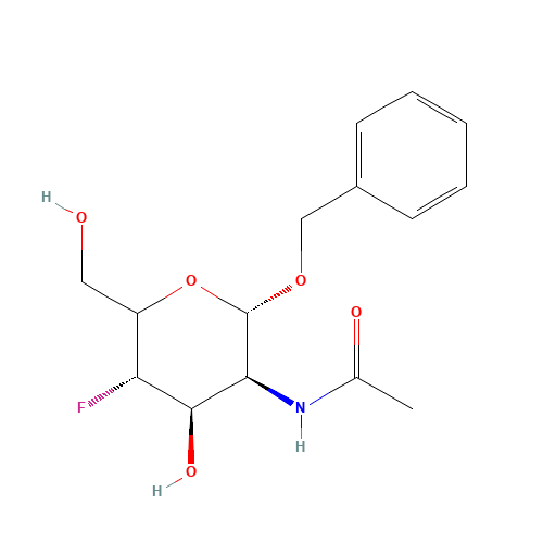 Benzyl 2-Acetamido-2,4-dideoxy-4-fluoro-a-D-glucopyranose (CAS: 290819-73-7) - Related Chemical Product