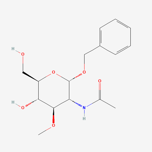 Benzyl 2-Acetamido-3-O-methyl-a-D-glucopyranoside (CAS: 93215-41-9) - Related Chemical Product