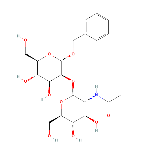 Benzyl 2-O-[2-(Acetylamino)-2-deoxy-b-D-glucopyranosyl]-a-D-mannopyranoside (CAS: 436853-00-8) - Related Chemical Product