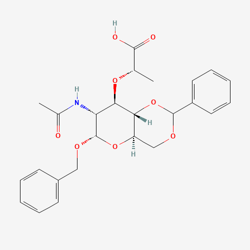 Benzyl N-Acetyl-4,6-O-benzylidene-a-isomuramic Acid (CAS: 730911-70-3) - Related Chemical Product