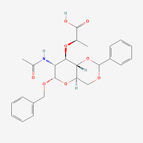 Benzyl N-Acetyl-4,6-O-benzylidene-a-D-muramic Acid (CAS: 2862-03-5) - Related Chemical Product