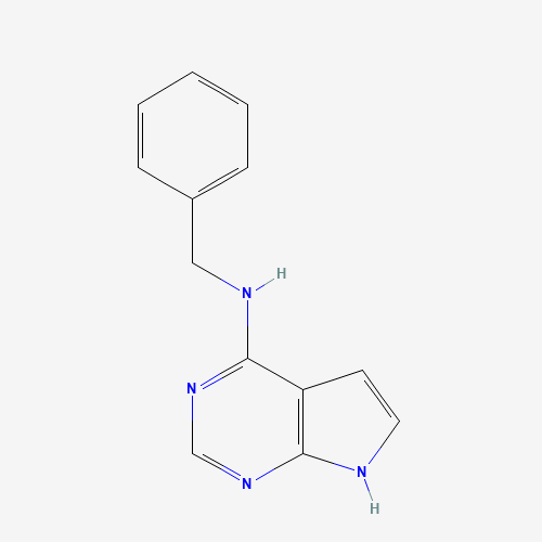6-Benzylamino-7-deazapurine (CAS: 60972-04-5) - Related Chemical Product