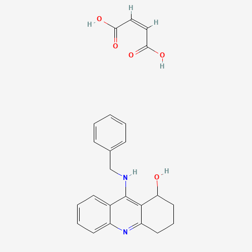 9-(Benzylamino)-1,2,3,4-tetrahydroacridin-1-ol Maleate (CAS: 113108-86-4) - Related Chemical Product
