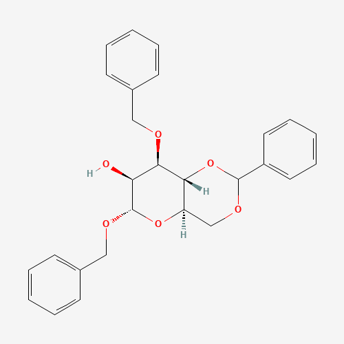 Benzyl 3-O-Benzyl-4,6-O-benzylidene-a-D-mannopyranoside (CAS: 62774-16-7) - Related Chemical Product