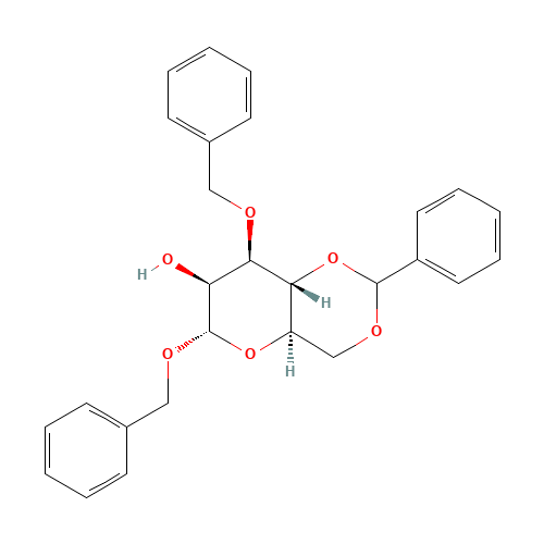 Benzyl 3-O-Benzyl-4,6-O-benzylidene-a-D-mannopyranoside (CAS: 62774-16-7) - Related Chemical Product