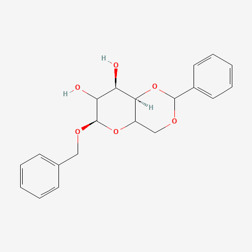Benzyl 4,6-O-Benzylidene-b-D-galactopyranoside (CAS: 56341-65-2) - Related Chemical Product