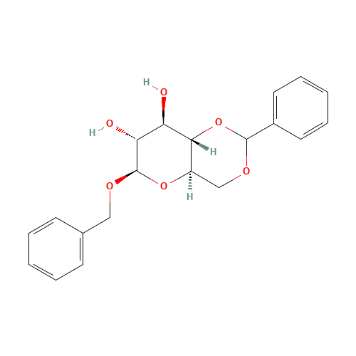 Benzyl 4,6-O-Benzylidene-b-D-glucopyranoside (CAS: 58006-32-9) - Related Chemical Product