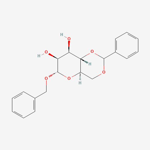 Benzyl 4,6-O-Benzylidene-a-D-mannopyranoside (CAS: 40983-94-6) - Related Chemical Product