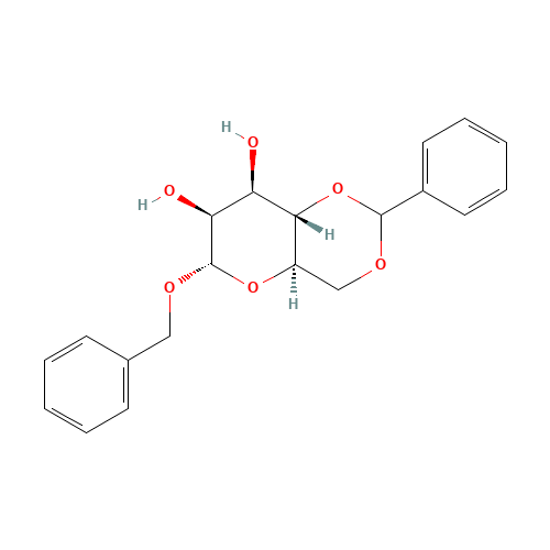 Benzyl 4,6-O-Benzylidene-a-D-mannopyranoside (CAS: 40983-94-6) - Related Chemical Product