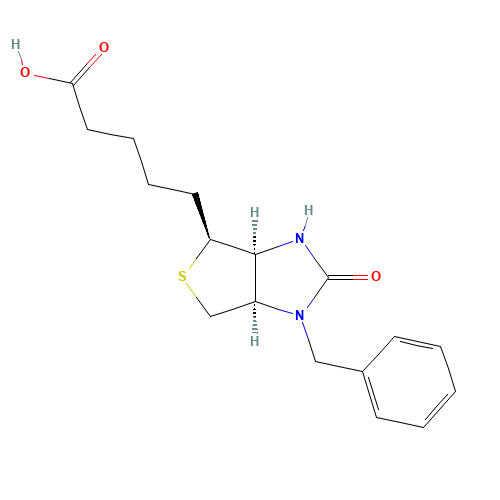 1'N-Benzyl Biotin (CAS: 76335-62-1) - Related Chemical Product