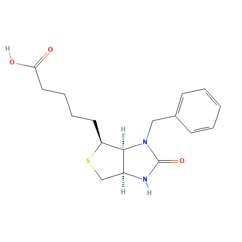 3'N-Benzyl Biotin (CAS: 57229-92-2) - Related Chemical Product