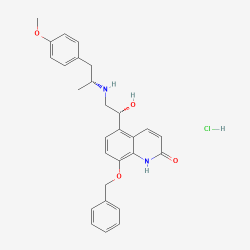 8-O-Benzyl Carmoterol Hydrochloride (CAS: 1052689-06-1) - Related Chemical Product