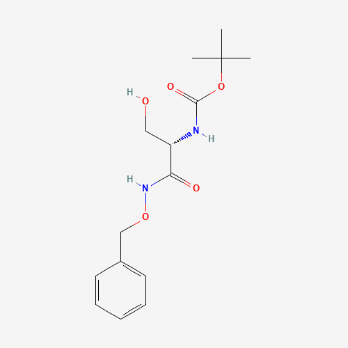 O-Benzyl-a-N-tert-Boc-L-serinehydroxamic Acid (CAS: 26048-92-0) - Related Chemical Product