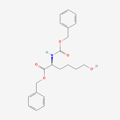 Benzyl (2S)-2-carbobenzyloxyamino-6-hydroxyhexanoate (CAS: 84246-49-1) - Related Chemical Product